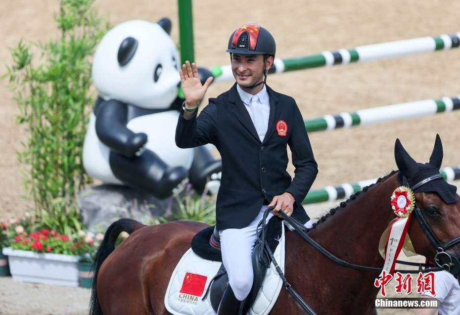 亚运会:（杭州亚运会）中国队首夺亚运会马术项目金牌