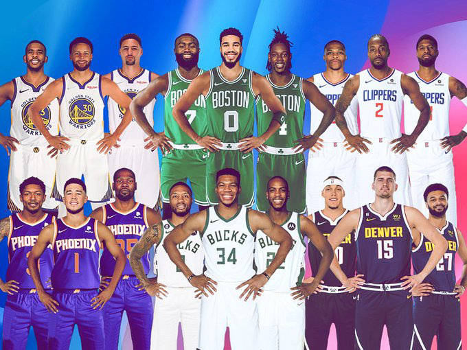 NBA:只有10支球队！2024年NBA夺冠预测NBA，只需要在这里挑选冠军候补