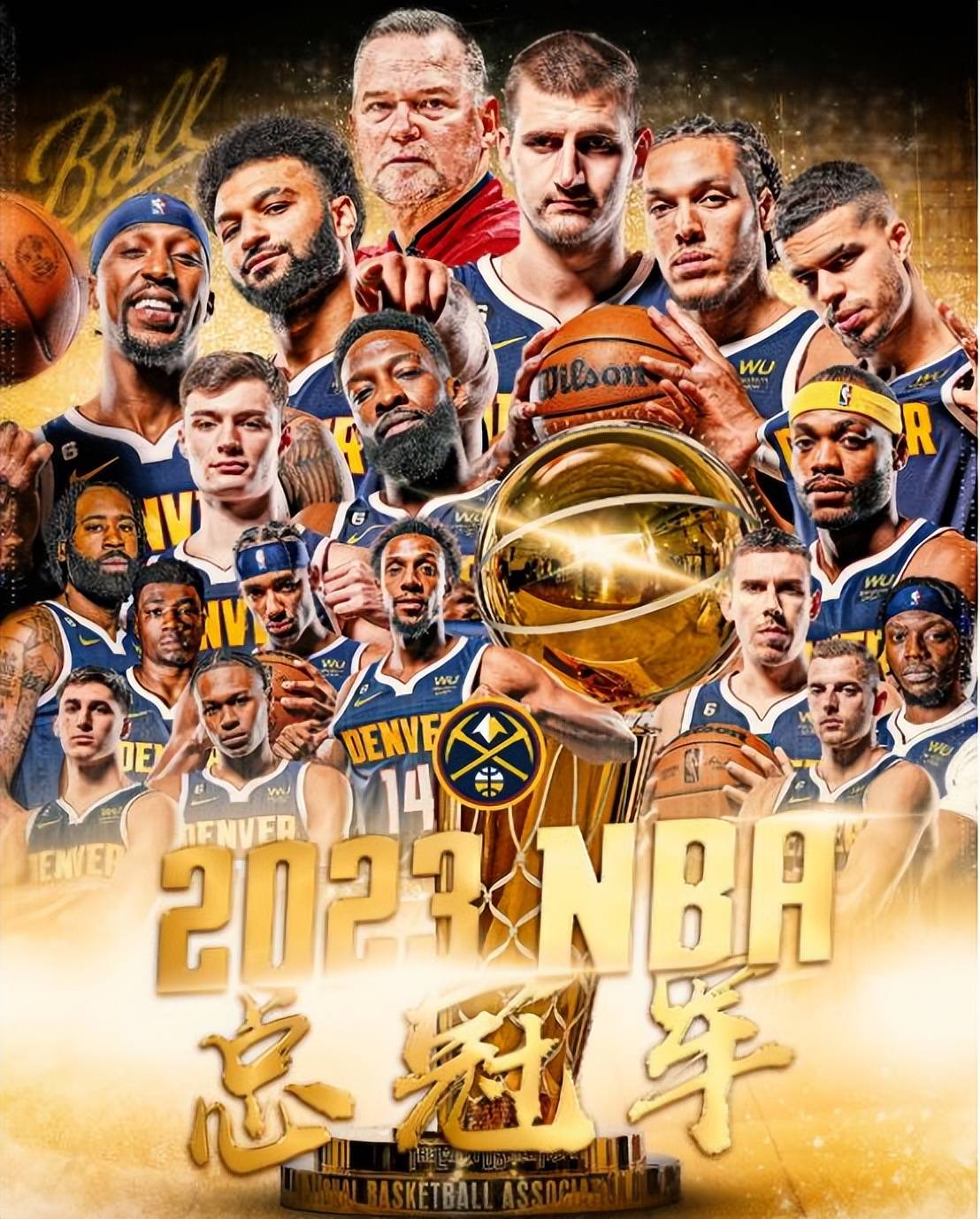 NBA:NBA常规赛掘金VS洛杉矶湖人直播：yo米预测湖人能找到克制约基奇的办法吗NBA？