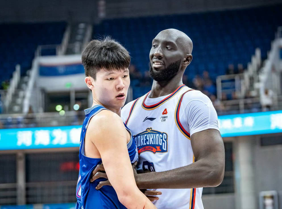 168新体育-打爆2米29大外援！男篮内线“新力量”兑现天赋，或明夏进NBA首轮