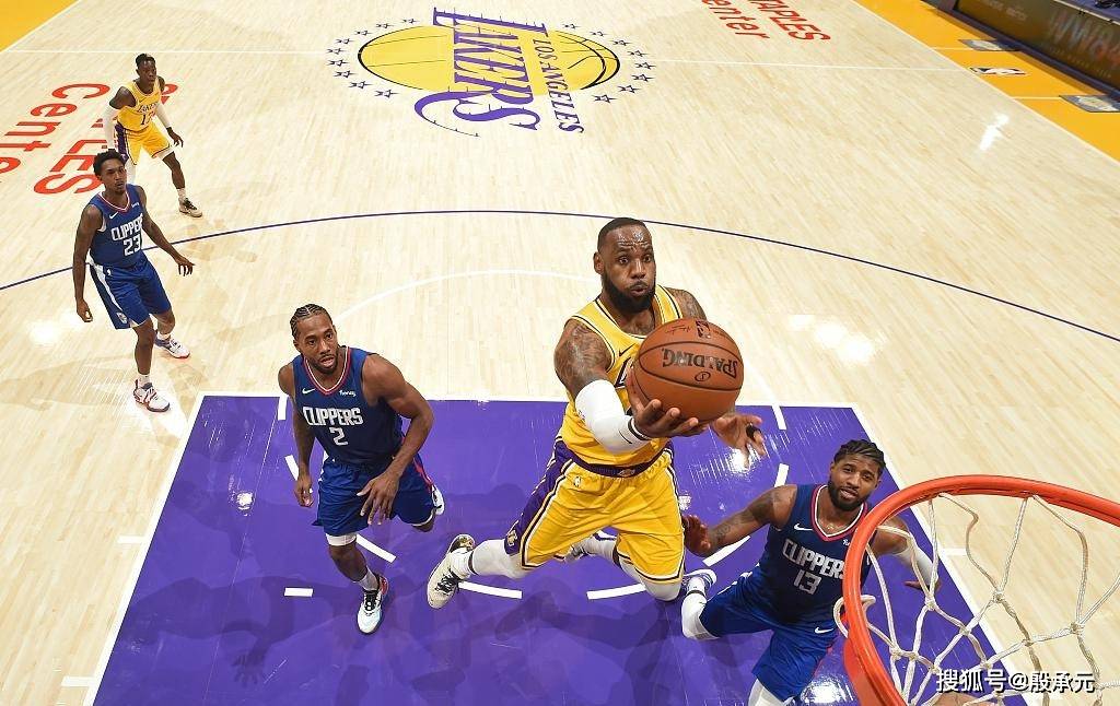 168新体育-NBA现役球员对快船总得分排行榜：詹姆斯只排第三