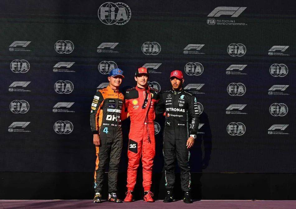 F1:F1美国大奖赛排位：勒克莱尔收获赛季第3个杆位