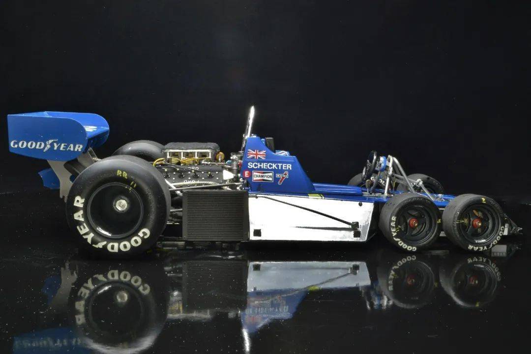 F1:F1历史上唯一一台六轮猛兽F1！「Tyrrell P34」