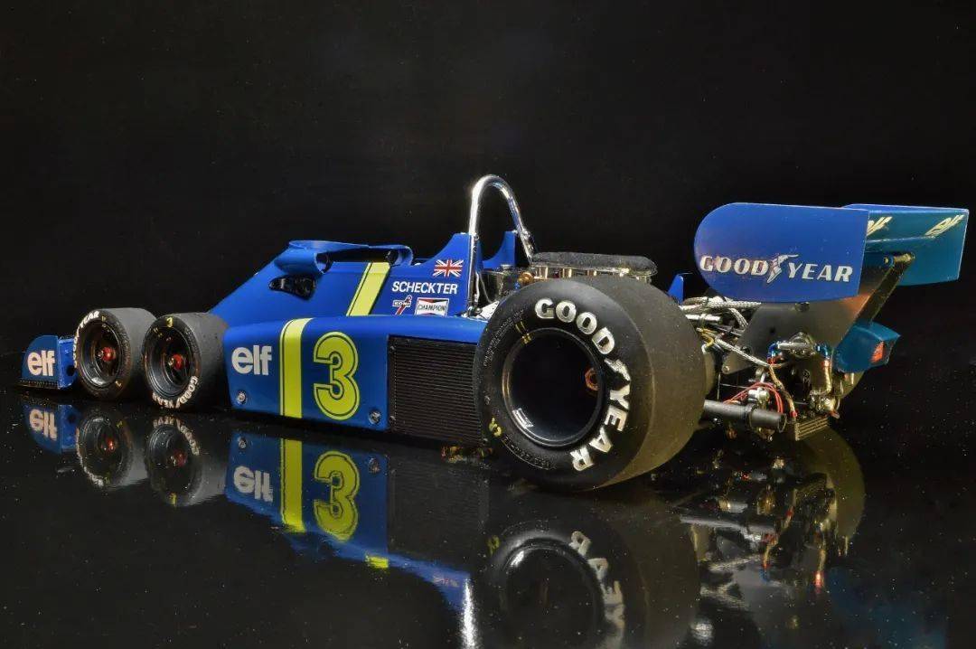 F1:F1历史上唯一一台六轮猛兽F1！「Tyrrell P34」