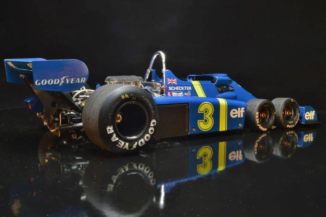 F1:F1历史上唯一一台六轮猛兽F1！「Tyrrell P34」