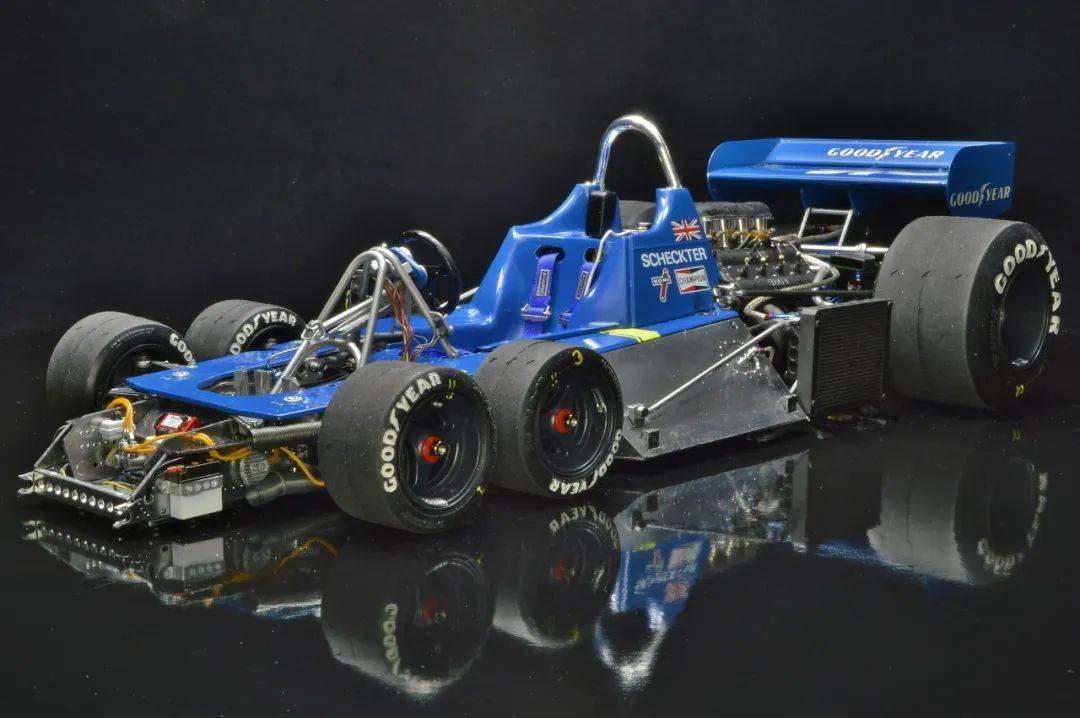 F1:F1历史上唯一一台六轮猛兽F1！「Tyrrell P34」