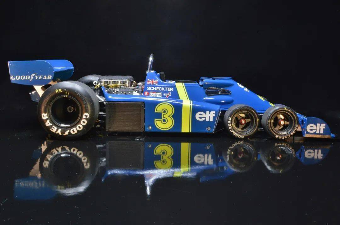 F1:F1历史上唯一一台六轮猛兽F1！「Tyrrell P34」