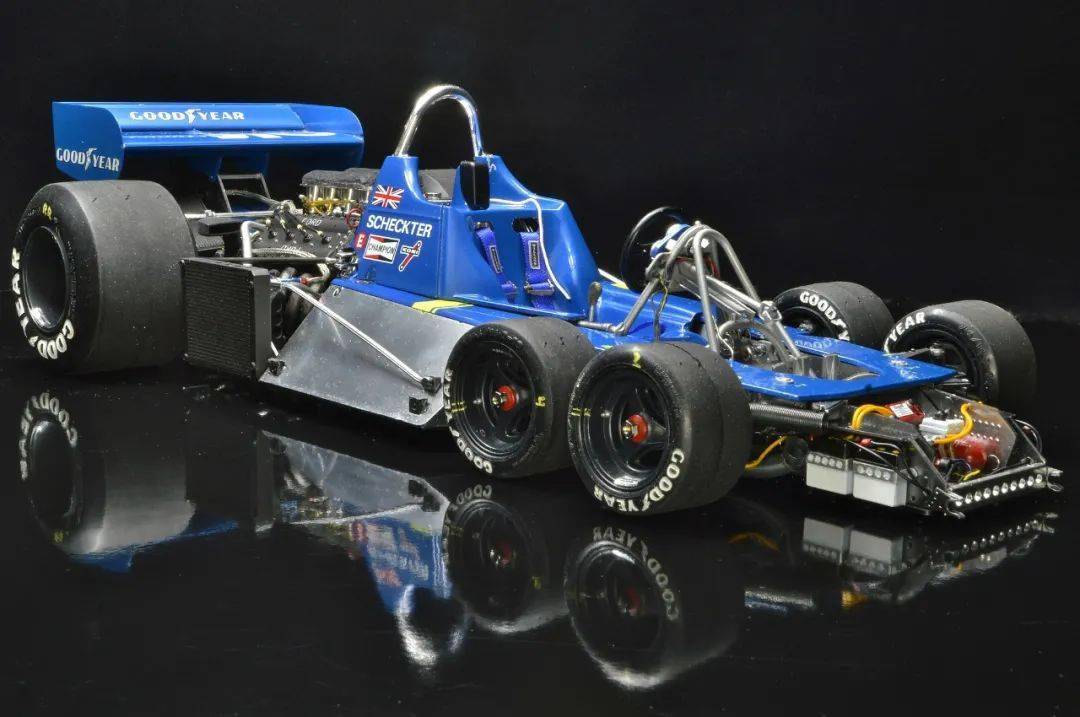 F1:F1历史上唯一一台六轮猛兽F1！「Tyrrell P34」