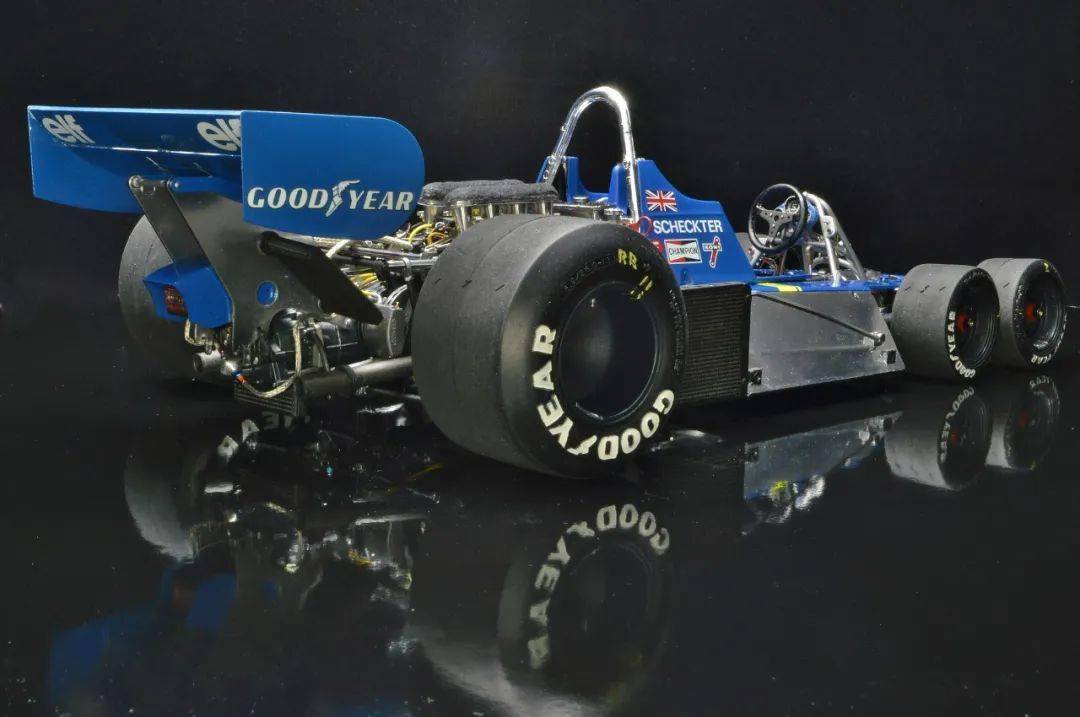 F1:F1历史上唯一一台六轮猛兽F1！「Tyrrell P34」