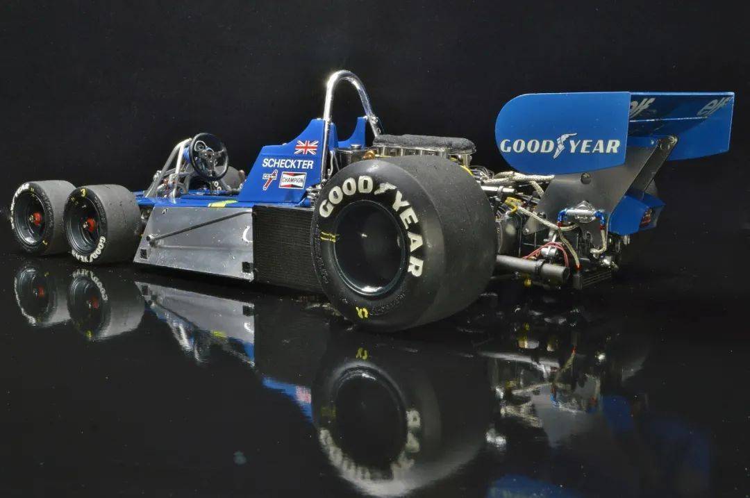 F1:F1历史上唯一一台六轮猛兽F1！「Tyrrell P34」