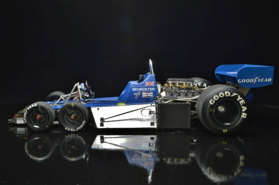 F1:F1历史上唯一一台六轮猛兽F1！「Tyrrell P34」