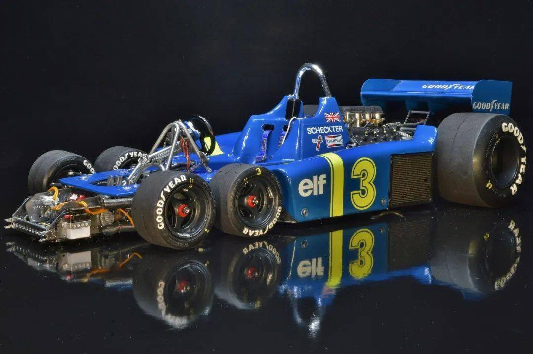 F1:F1历史上唯一一台六轮猛兽F1！「Tyrrell P34」