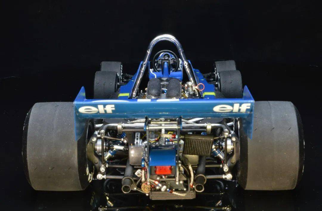 F1:F1历史上唯一一台六轮猛兽F1！「Tyrrell P34」