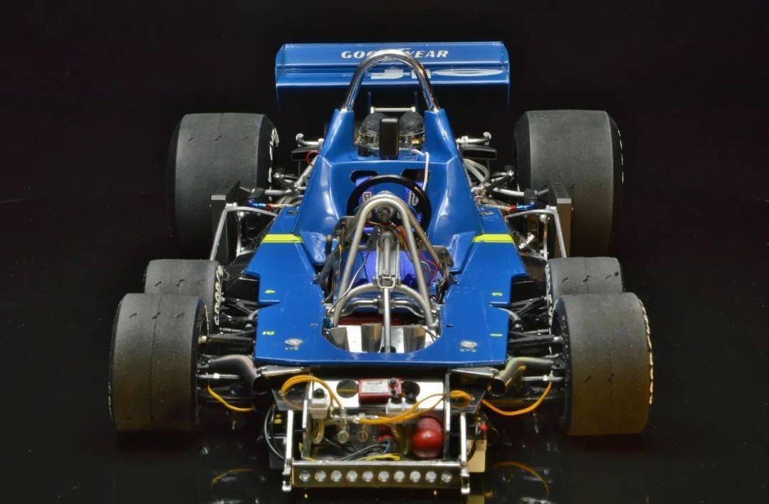 F1:F1历史上唯一一台六轮猛兽F1！「Tyrrell P34」