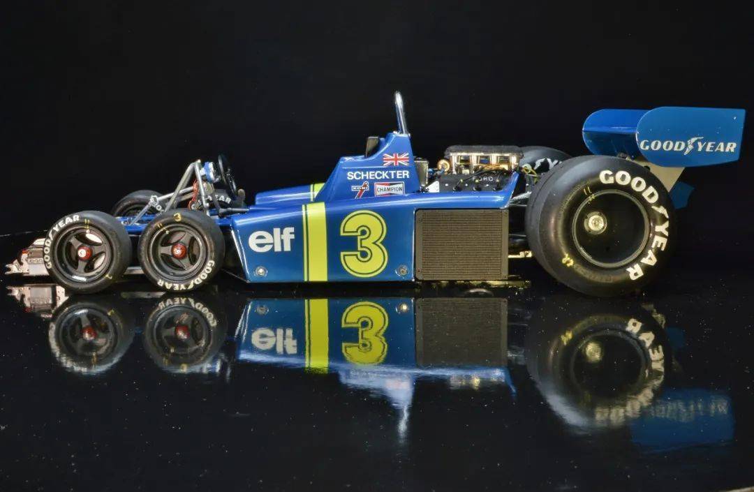 F1:F1历史上唯一一台六轮猛兽F1！「Tyrrell P34」