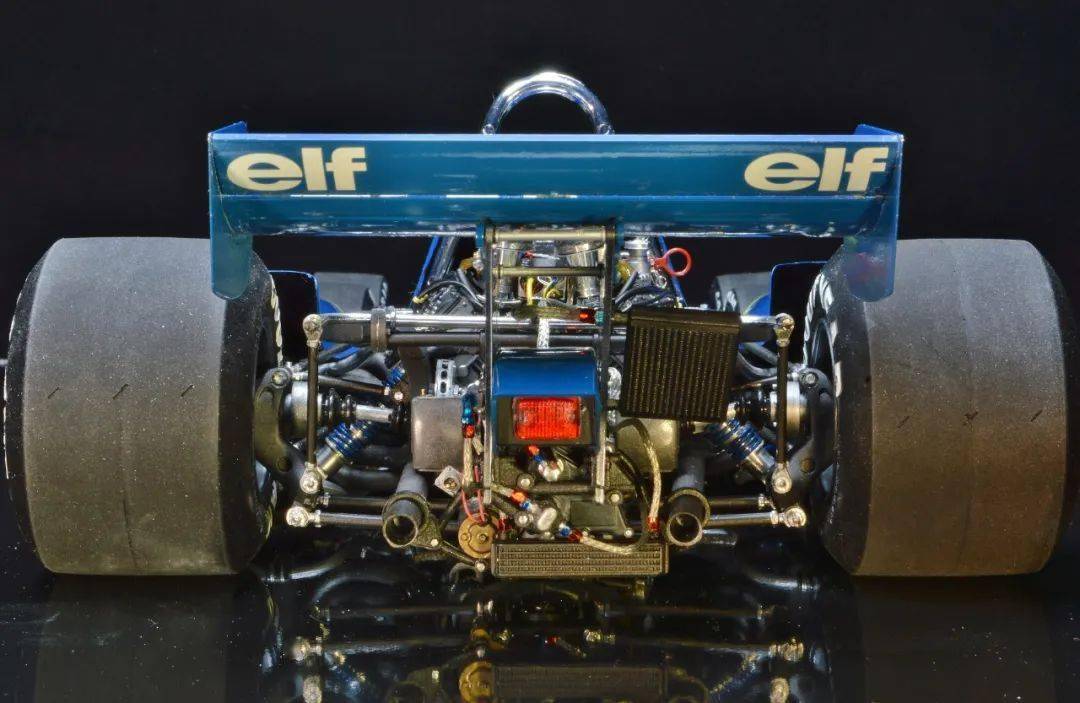 F1:F1历史上唯一一台六轮猛兽F1！「Tyrrell P34」