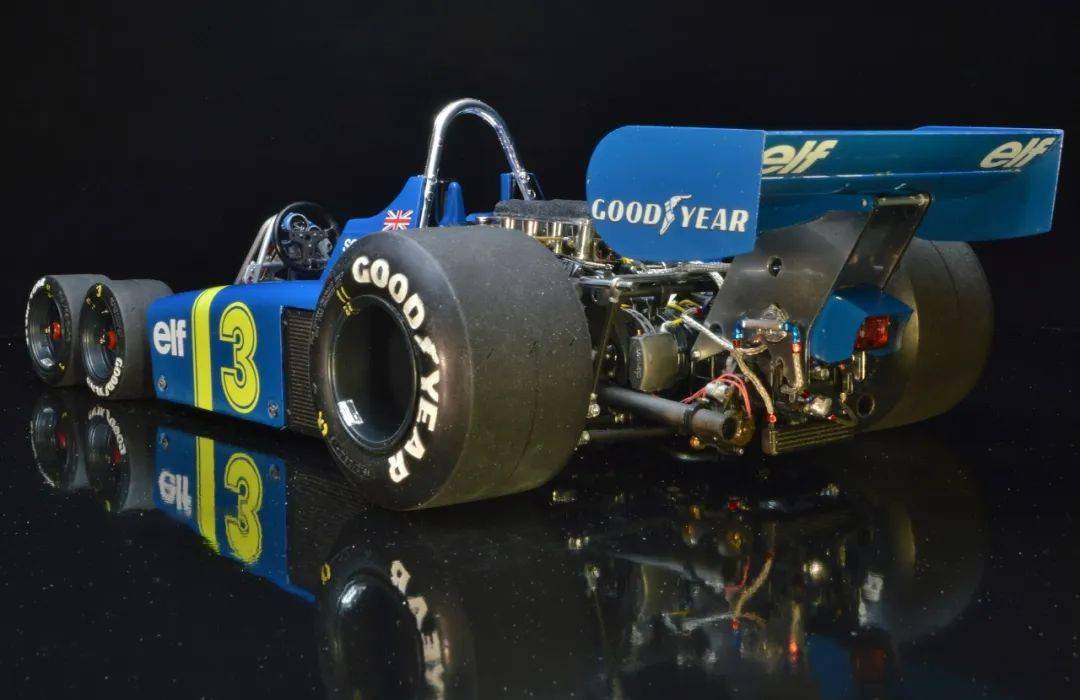 F1:F1历史上唯一一台六轮猛兽F1！「Tyrrell P34」