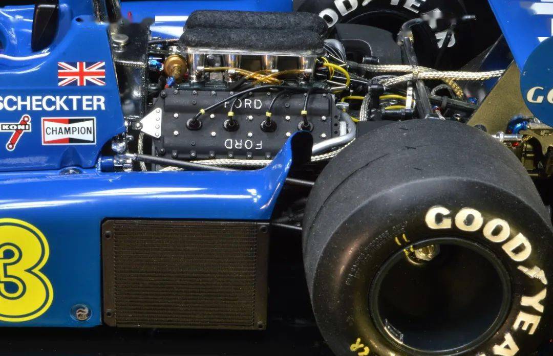 F1:F1历史上唯一一台六轮猛兽F1！「Tyrrell P34」