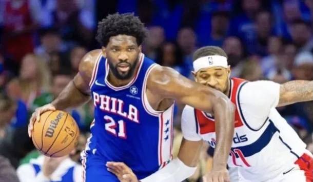 168新体育-NBA ：恩比德接受采访谈自己爆发的原因，哈登的离开刺激了我