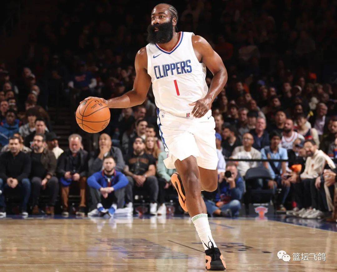 NBA:「飞鸽」NBA：快船VS篮网 哈登重回布鲁克林NBA，助快船客场首胜？