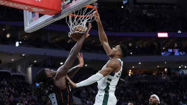 NBA:10日NBA前瞻：字母哥联手利拉德冲4连胜 老鹰魔术打响墨西哥赛