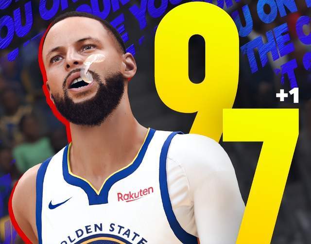 168新体育-NBA2K官方首期能力值更新！库里大帝97，文班亚马升至86