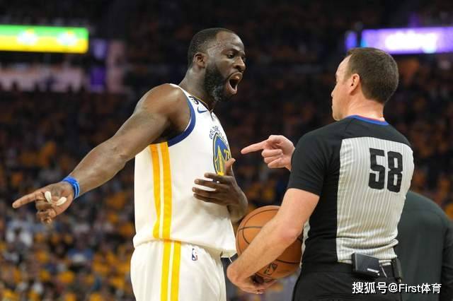 NBA:NBA官宣处罚：格林禁赛5场NBA！三人罚2.5万！勇士迎赛季最艰难时刻