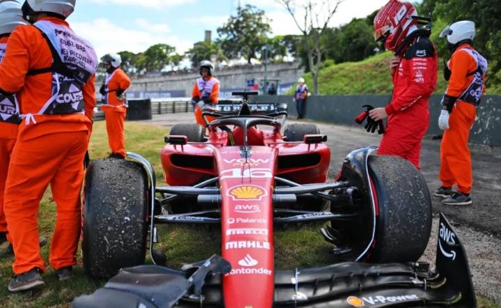 F1车手:前F1车手格洛克：法拉利的表现就不像一支顶级车队