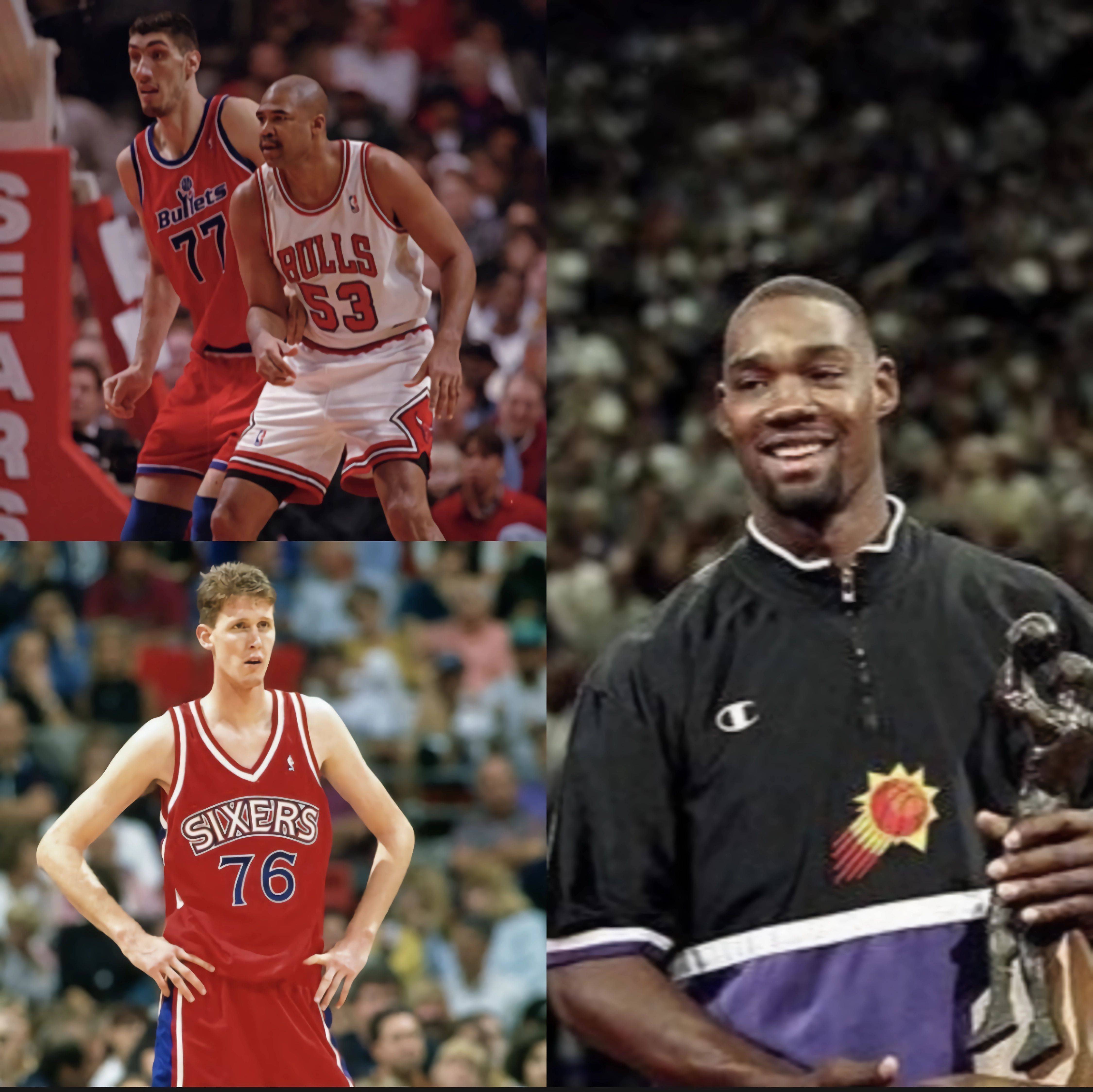 NBA:NBA1993选秀NBA，克里斯韦伯出色