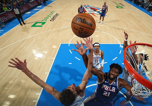 168新体育-NBA | “大帝”名不虚传！恩比德各项数据都是76人第一