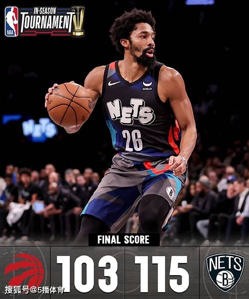 168新体育-NBA季中锦：篮网115-103击败猛龙,丁威迪23+9+8,大桥22+10+5