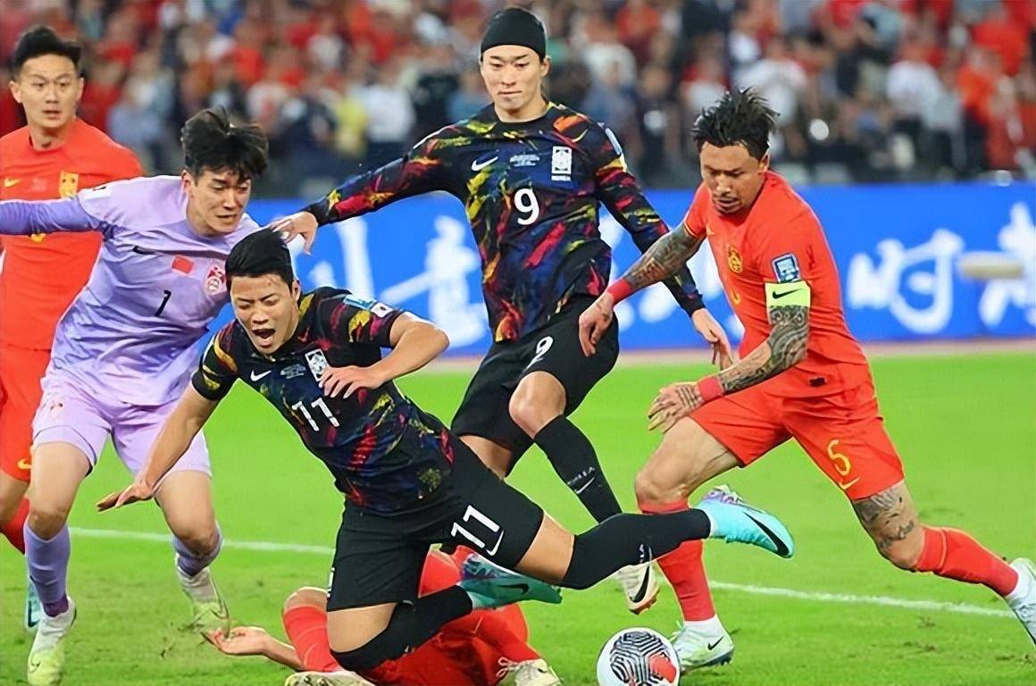 男足:5-0男足，6-0！亚洲第3爆发，中国男足喜讯，12分出线，防韩国队假球