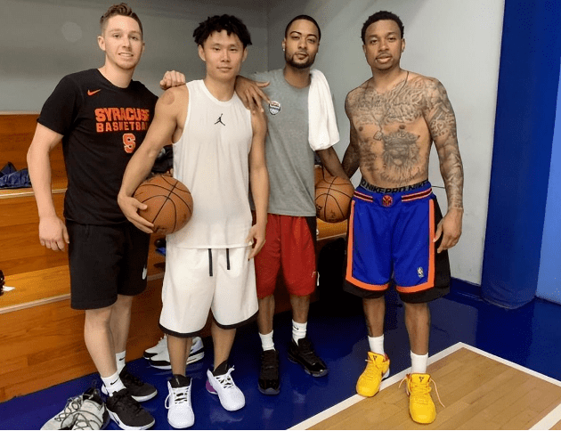 168新体育-看了这5张照片我才明白，为何NBA几乎是黑人球员统治联盟