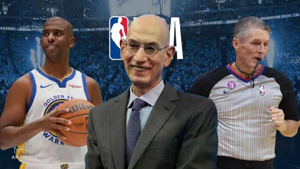 NBA:萧华确认NBA考虑扩军NBA！选秀大会未来将改革 回应保罗与福斯特矛盾