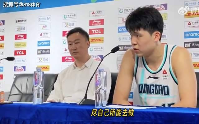 NBA:杨瀚森去NBA?刘维伟霸气打断记者:杨瀚森成为下一个谁?没有下一个