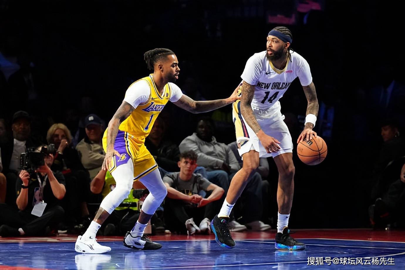 NBA:NBA季中锦标赛NBA，鹈鹕89-133湖人 湖人拿下44分大胜淘汰鹈鹕晋级决赛