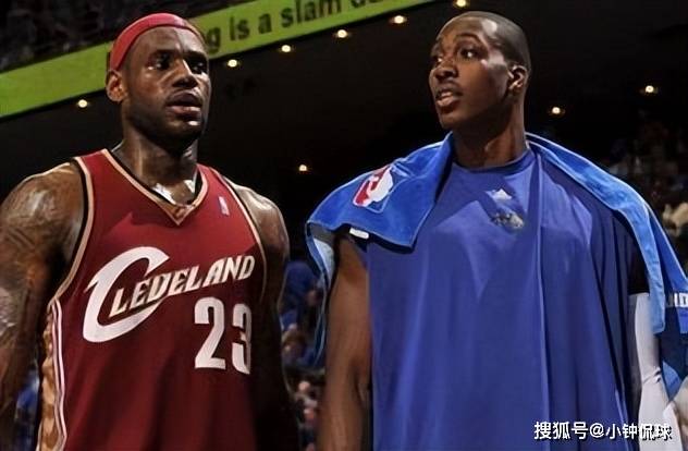 NBA:霍华德：NBA创立至今NBA，只有8人能力压他成为状元秀，詹姆斯上榜