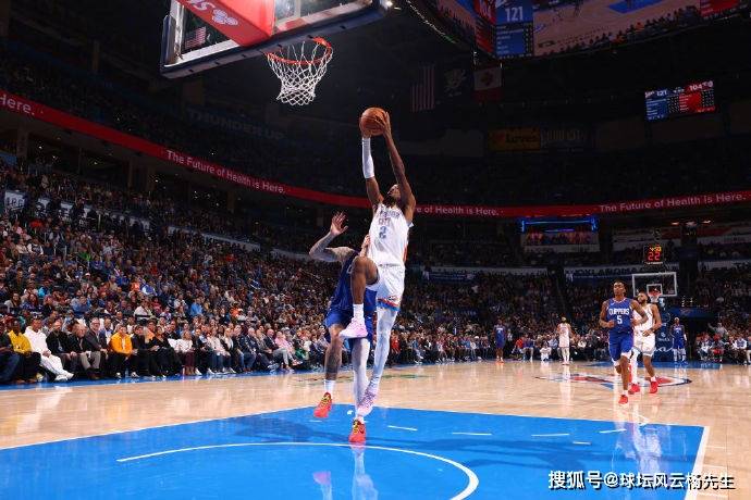 NBA:NBA焦点之战NBA，快船115-134雷霆，亚历山大31分率队击败快船终结对手9连胜