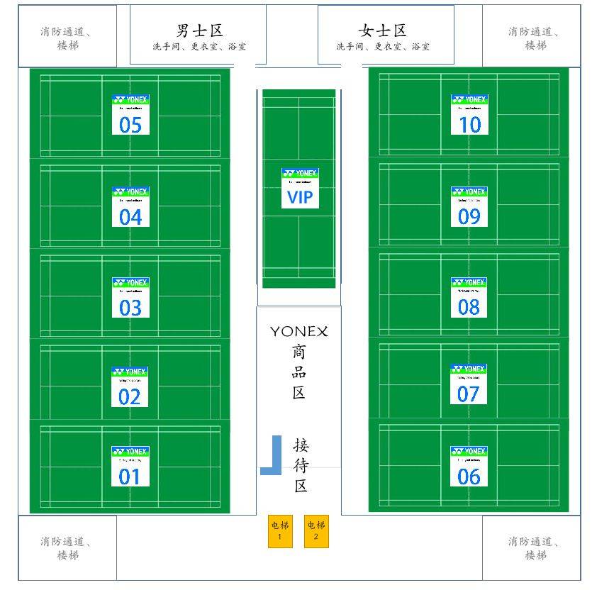 羽毛球:杨浦首店羽毛球！打羽毛球又有好去处了→