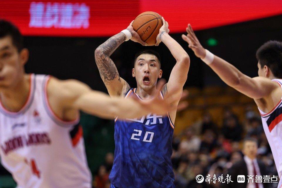 男篮:图集｜山东高速男篮112:105战胜广州龙狮