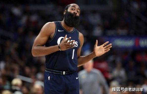 NBA:NBA公布战力榜！哈登让快船完美蜕变NBA，多项数据高居NBA第一