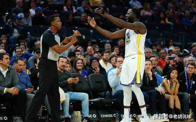 NBA:追梦格林炮轰裁判NBA，数据证勇士遭到NBA针对，库里表达不满