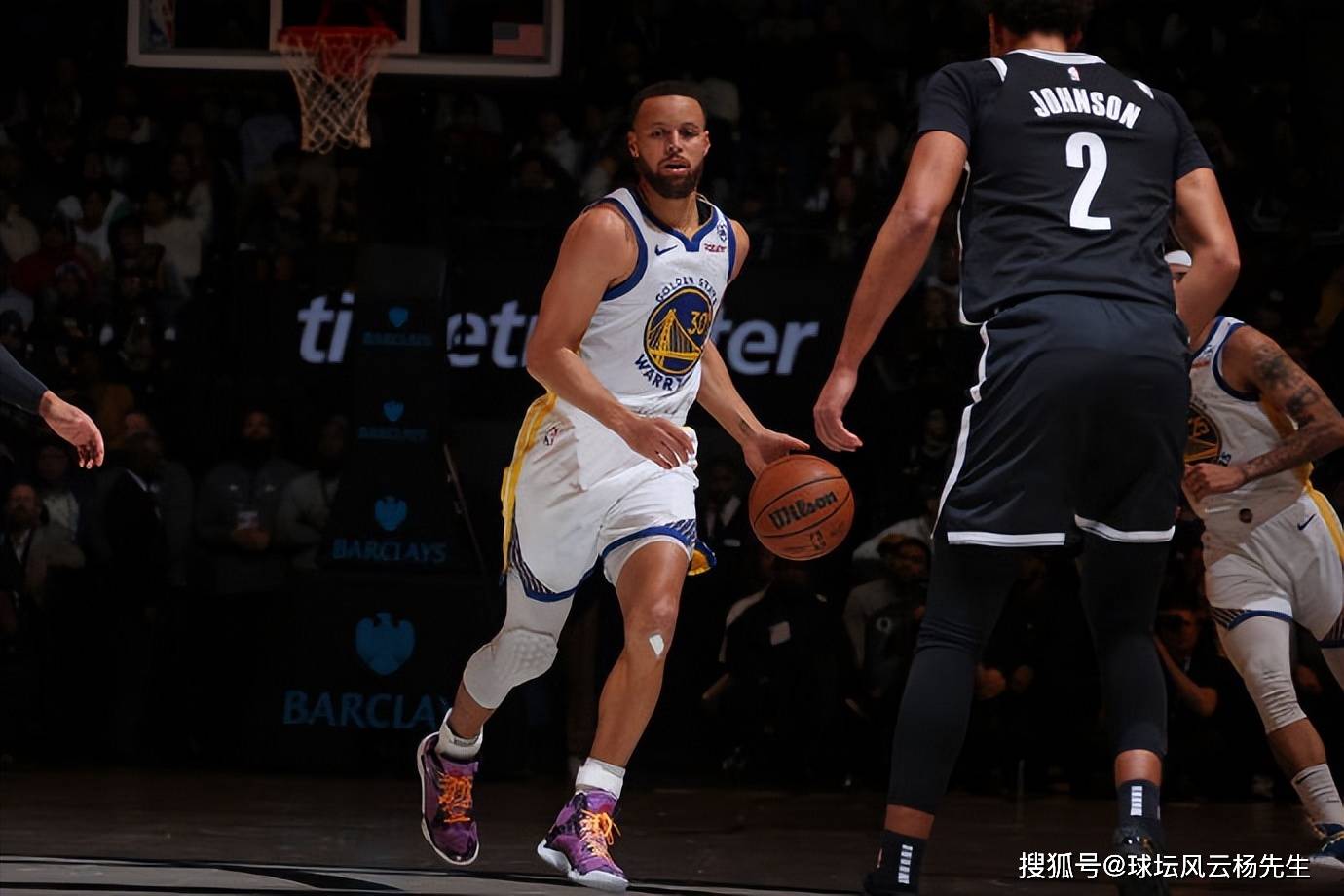 NBA:NBA常规赛NBA，勇士109-98战胜篮网，克莱被科尔弃用引发关注