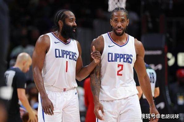 NBA:快船已经称霸NBA锁定总冠军？最大弱点曝光NBA，哈登摇头表示无奈