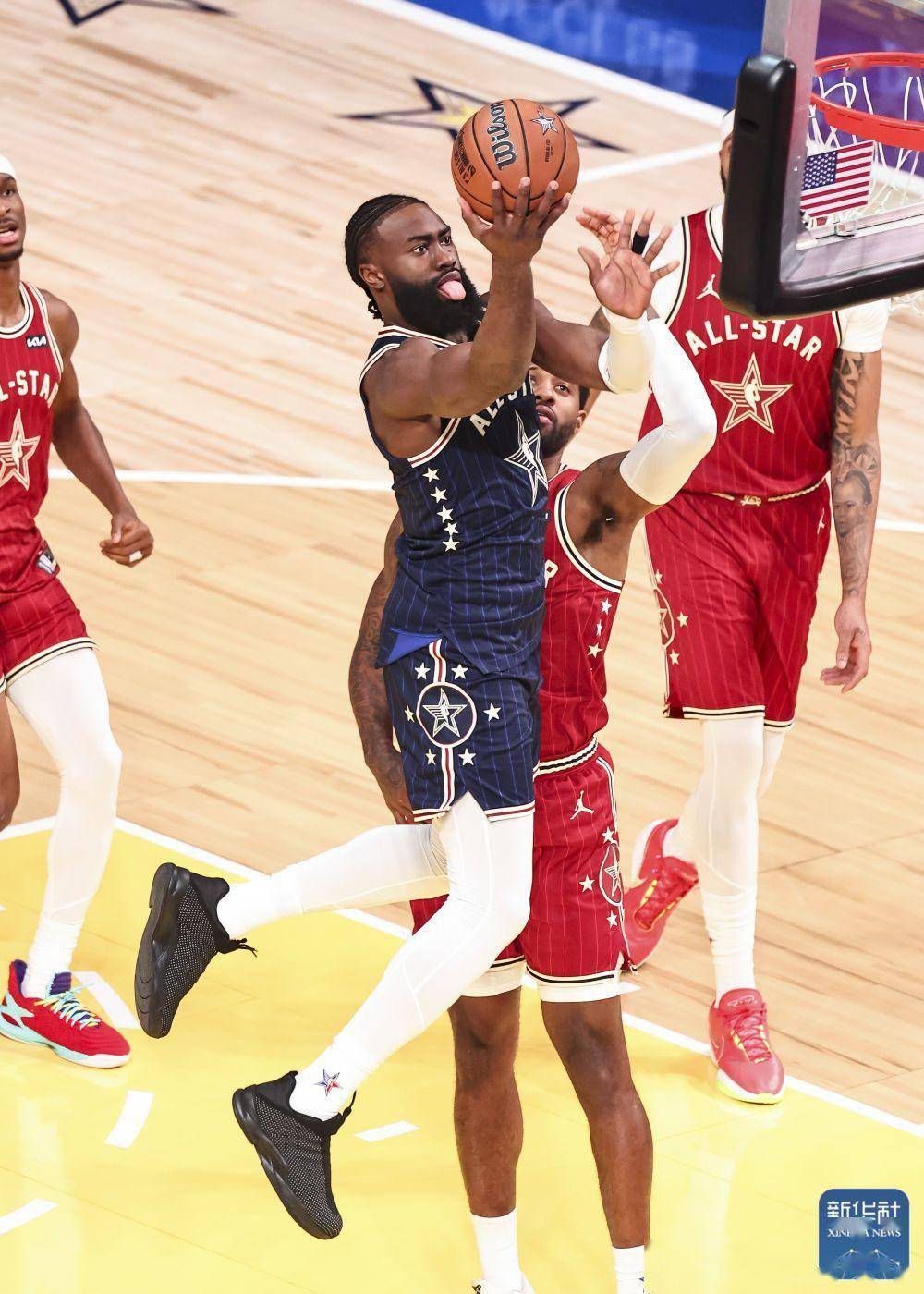 NBA:NBA全明星赛丨东部胜西部