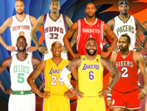 NBA:NBA最强高中生阵容多无解NBA？这5人联手 三连冠闭着眼实现