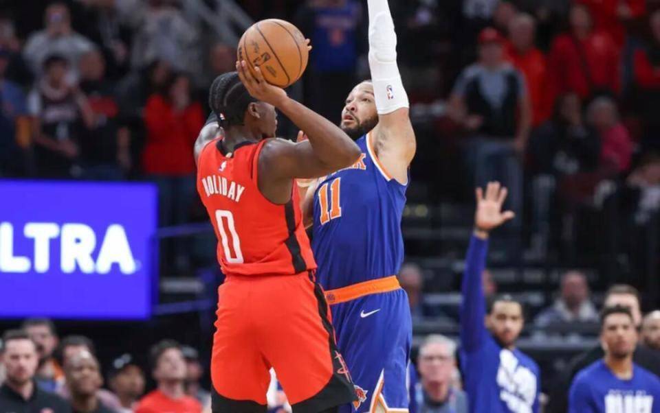 NBA:NBA官方正式驳回尼克斯抗议：错判不符合要求 无缘与火箭加时重赛