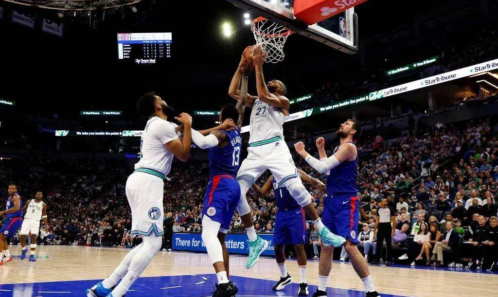 NBA:89分NBA，NBA联盟试点成功！森林狼和快船球员喜欢有对抗的比赛！