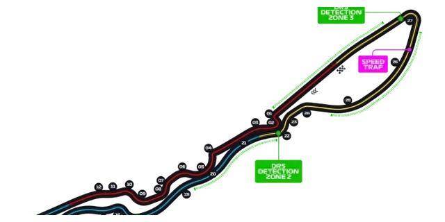 168体育网：F1沙特大奖赛杆位：勒克莱尔独揽头排，塞恩斯替身第11完赛！