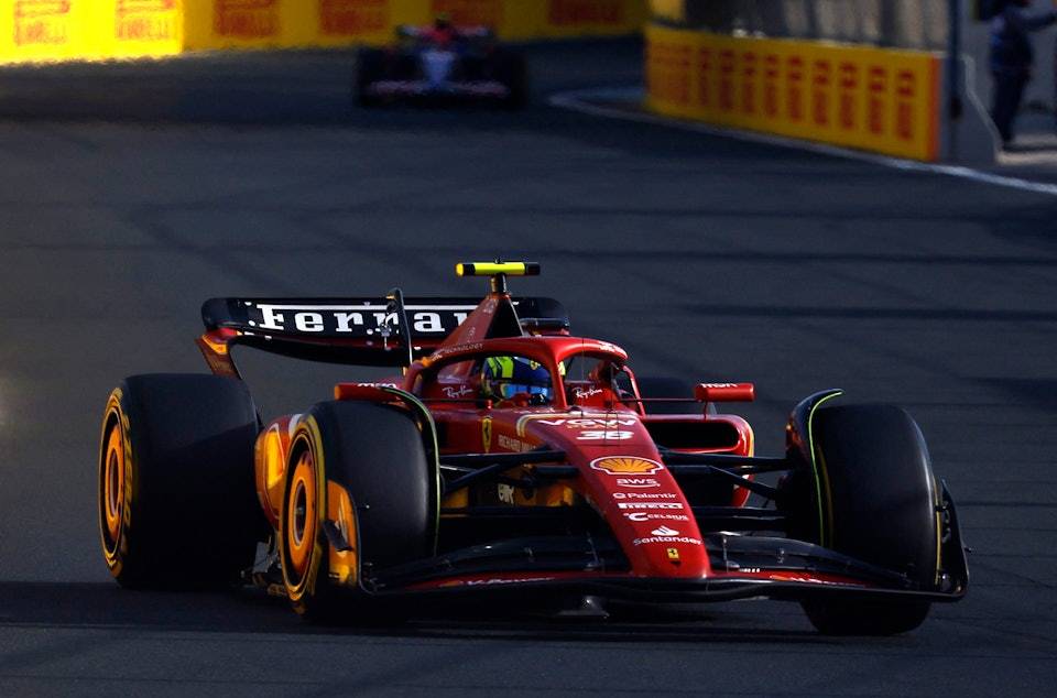 F1:F1沙特站最大亮点F1，18岁比尔曼证明自己的实力，首战就夺下最佳车手